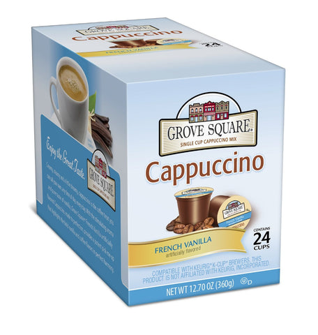 French Vanilla Grove Square® Cappuccino