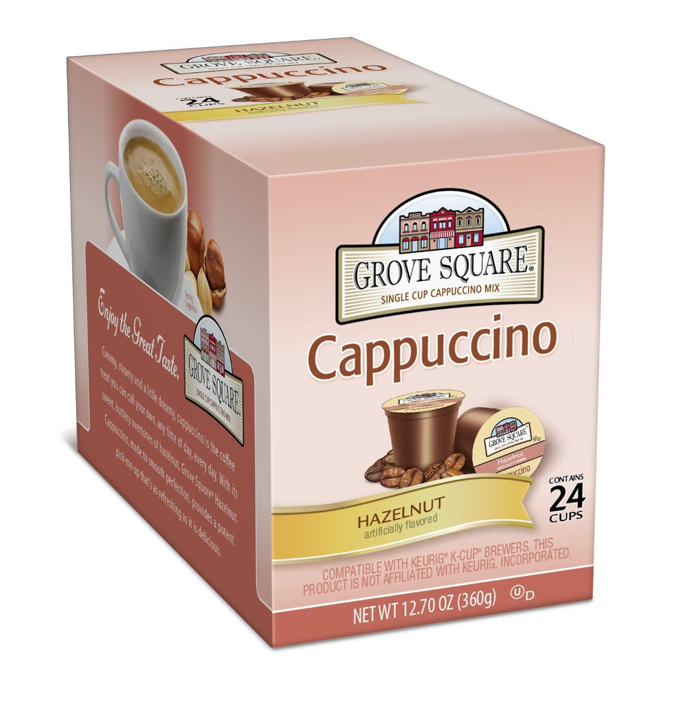 Hazelnut Grove Square® Cappuccino