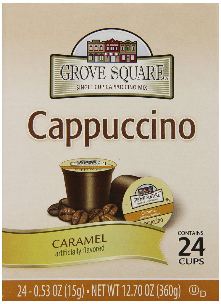 Caramel Grove Square® Cappuccino