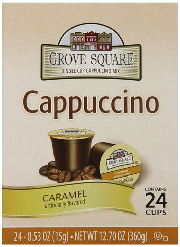 Caramel Grove Square® Cappuccino