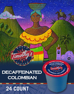 Timothy's® Decaffeinated Colombian