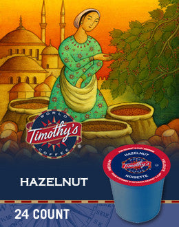 Timothy's® Hazelnut Coffee