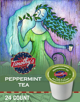 Timothy's® Peppermint Tea