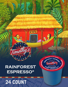 Timothy's® Rainforest Espresso®