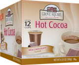 Milk Chocolate Grove Square® Hot Cocoa