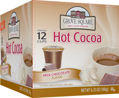 Milk Chocolate Grove Square® Hot Cocoa